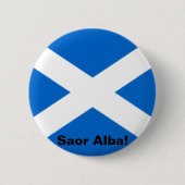 Saltire Button (Voorkant)