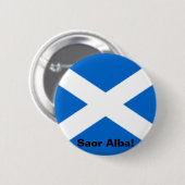 Saltire Button (Voorkant /achterkant)