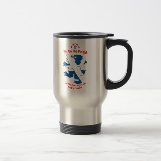 Saltire DTB Rangers reismug Reisbeker (Rechts)