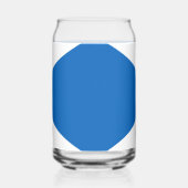 Saltire ~ Flag bij Schotland Blikvorm Glas (Rechts)