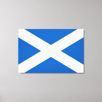 Saltire ~ Flag bij Schotland