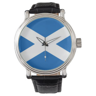 Saltire ~ Flag bij Schotland Horloge