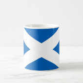 Saltire ~ Flag bij Schotland Koffiemok (Center)