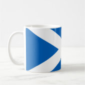 Saltire ~ Flag bij Schotland Koffiemok (Links)