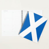 Saltire ~ Flag bij Schotland Planner (Display)