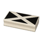 Saltire ~ Flag bij Schotland Rubberstempel (Stempel)