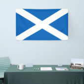 Saltire ~ Flag bij Schotland Spandoek (Beurs)