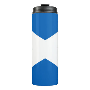 Saltire ~ Flag bij Schotland Thermosbeker