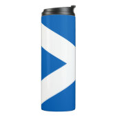 Saltire ~ Flag bij Schotland Thermosbeker (Gedraaid links)
