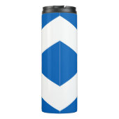 Saltire ~ Flag bij Schotland Thermosbeker (Achterkant)