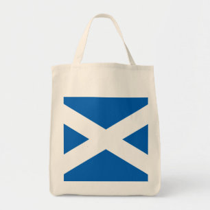Saltire ~ Flag bij Schotland Tote Bag