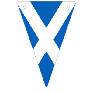 Saltire ~ Flag bij Schotland Vlaggetjes