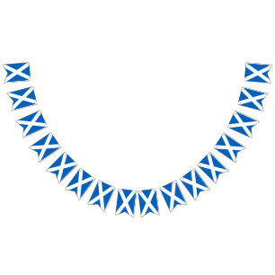 Saltire ~ Flag bij Schotland Vlaggetjes
