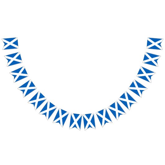 Saltire ~ Flag bij Schotland Vlaggetjes (Alle)