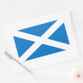 Saltire Flag sticker van Highsaltire (Envelop)