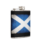 Saltire - Schotse vlag Heupfles (Rechts)