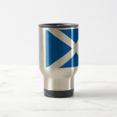 Saltire, Schotse vlag (officiële kleur) Reisbeker (Center)