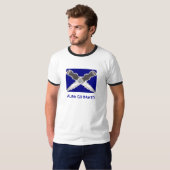 Saltire T-shirt (Voorkant volledig)