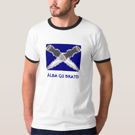 Saltire T-shirt (Voorkant)