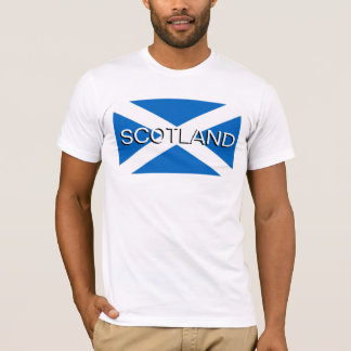 Saltire T-Shirt (Schotland)