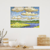 "Saltmarsh" Poster (Keuken)