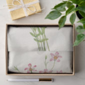 Saltmarsh Rosegentian van Mary Vaux Walcott Tissuepapier (Geschenk)