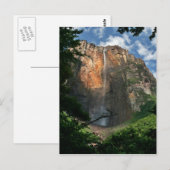 Salto Angel Dry Season Briefkaart (Voorkant / Achterkant)