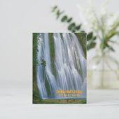 Salto del Limon Dominicana Briefkaart (Staand voorkant)