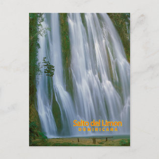 Salto del Limon Dominicana Briefkaart