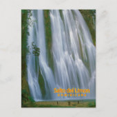 Salto del Limon Dominicana Briefkaart (Voorkant)