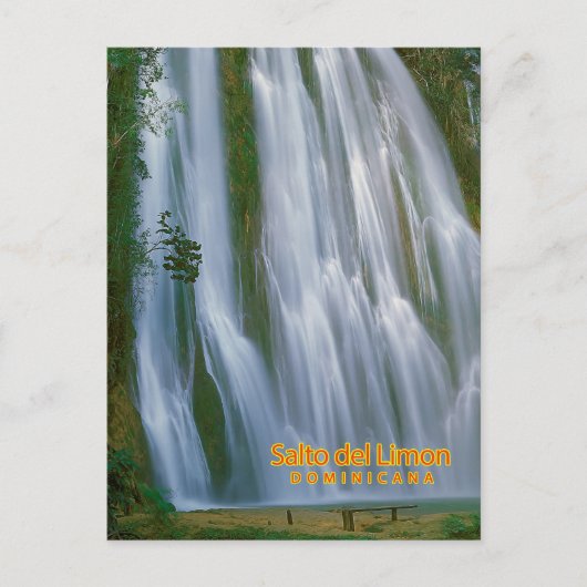 Salto del Limon Dominicana Briefkaart (Voorkant)