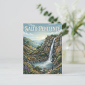 Salto del Penitente Briefkaart (Staand voorkant)