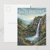 Salto del Penitente Briefkaart (Voorkant / Achterkant)