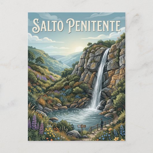 Salto del Penitente Briefkaart (Voorkant)