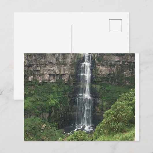 Salto del Tequendama briefkaart (Voorkant / Achterkant)