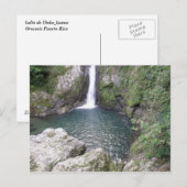 Salto Dona Juana Briefkaart (Voorkant / Achterkant)