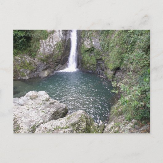 Salto Dona Juana Briefkaart (Voorkant)