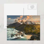 Salto Grande Briefkaart (Voorkant / Achterkant)