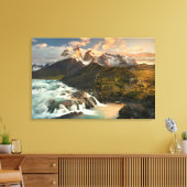 Salto Grande Canvas Afdruk (Insitu (Woonkamer))