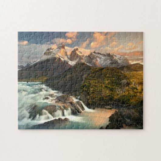 Salto Grande Legpuzzel (Horizontaal)
