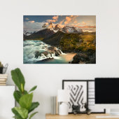 Salto Grande Poster (Thuiskantoor)