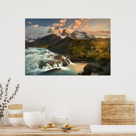 Salto Grande Poster (Keuken)