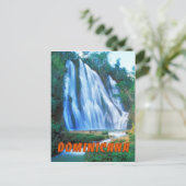 Salto Lemon Herfsten Dominicana Briefkaart (Staand voorkant)