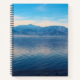 Salton Sea Rust tranquillity -> Salton Sea Tranqui Notitieboek