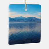 Salton Sea Tranquiliteit Keramisch Ornament (Rechts)