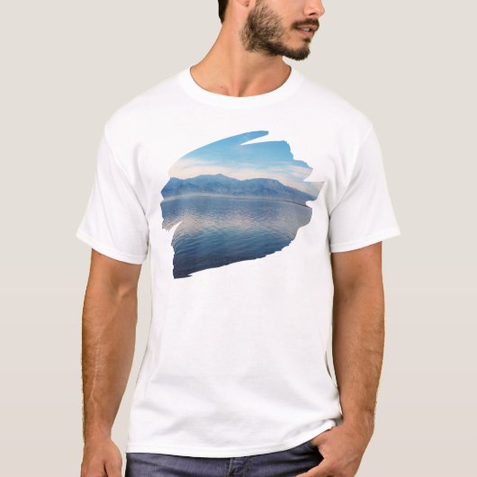 Salton Sea Tranquiliteit T-shirt (Voorkant)