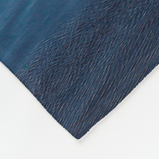 Salton Sea Tranquility Fleece Deken (Hoek)