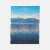 Salton Sea Tranquility Fleece Deken (Voorkant)