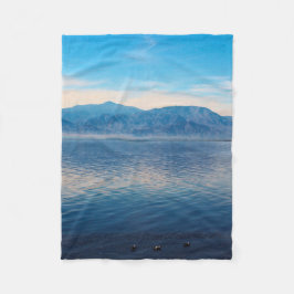 Salton Sea Tranquility Fleece Deken