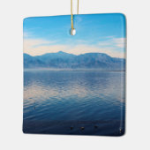 Salton Sea Tranquility Keramisch Ornament (Links)
